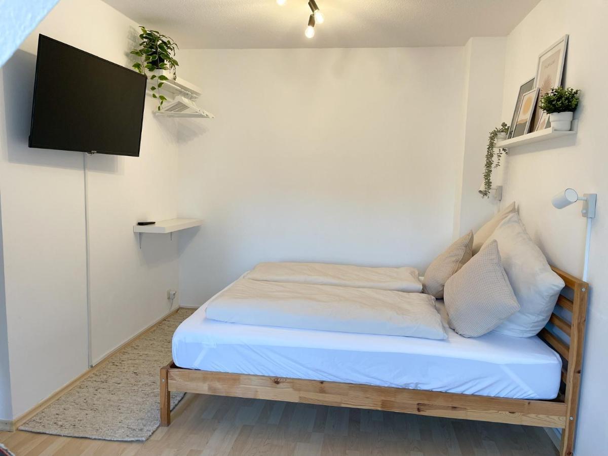 Nami - Robin - Helle Apartments Mitten In Der Stadt Memmingen Dış mekan fotoğraf