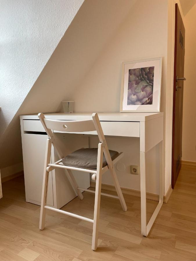 Nami - Robin - Helle Apartments Mitten In Der Stadt Memmingen Dış mekan fotoğraf