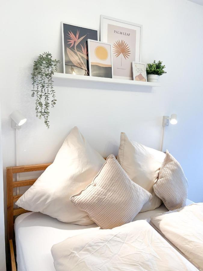 Nami - Robin - Helle Apartments Mitten In Der Stadt Memmingen Dış mekan fotoğraf