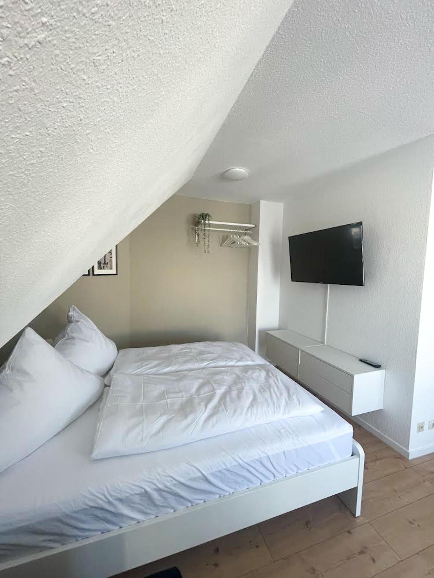 Nami - Robin - Helle Apartments Mitten In Der Stadt Memmingen Dış mekan fotoğraf