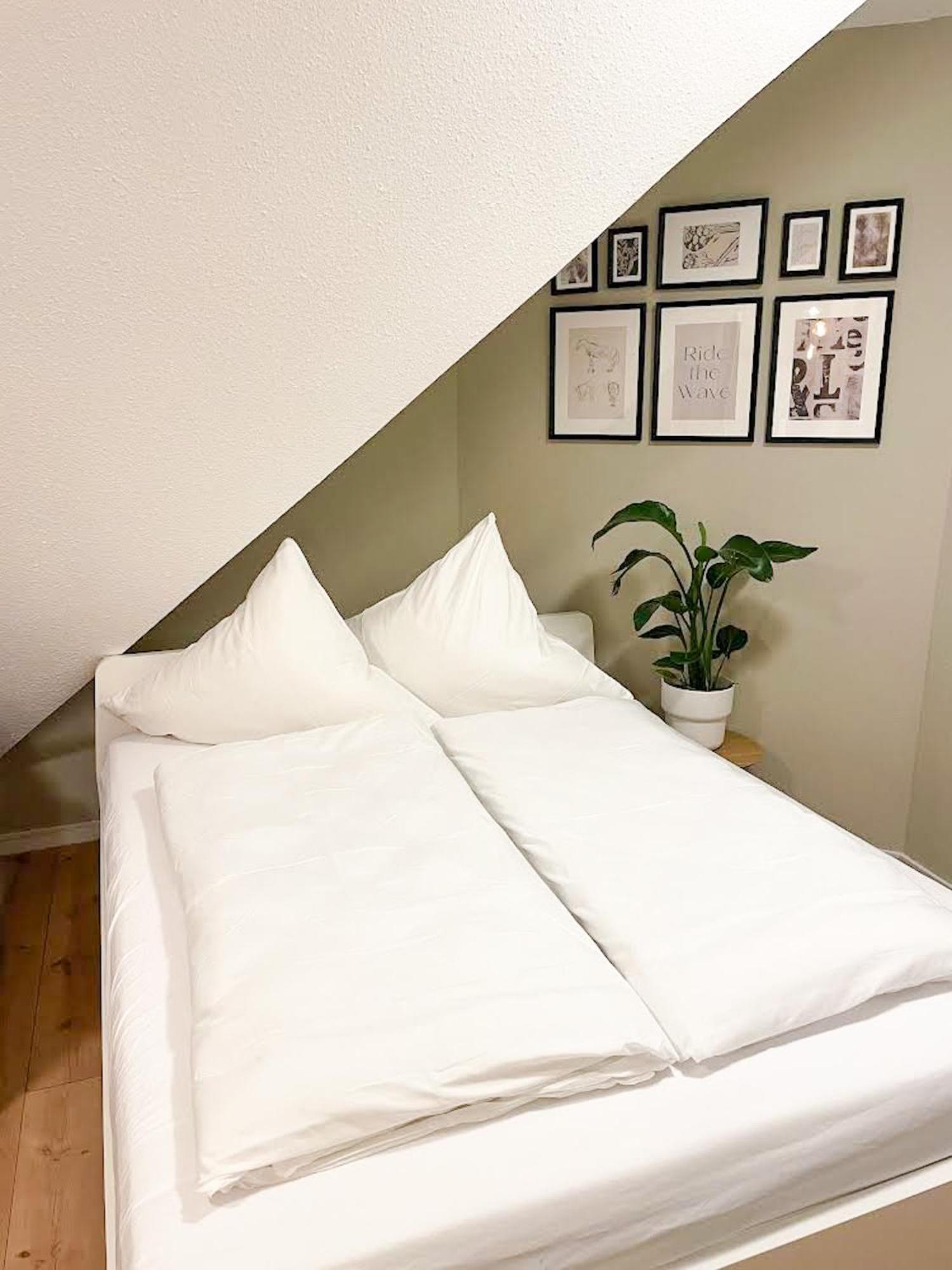 Nami - Robin - Helle Apartments Mitten In Der Stadt Memmingen Dış mekan fotoğraf