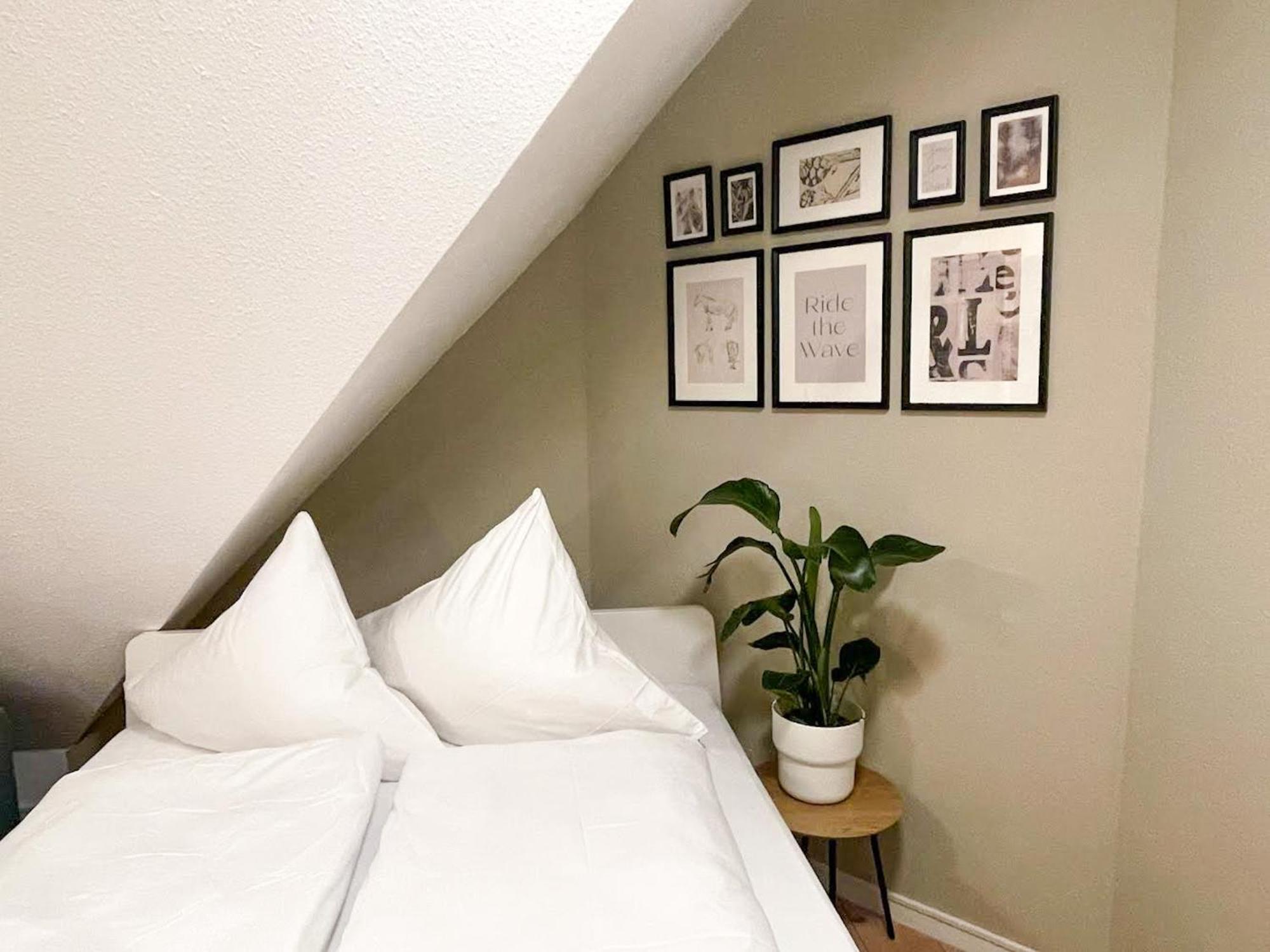 Nami - Robin - Helle Apartments Mitten In Der Stadt Memmingen Dış mekan fotoğraf