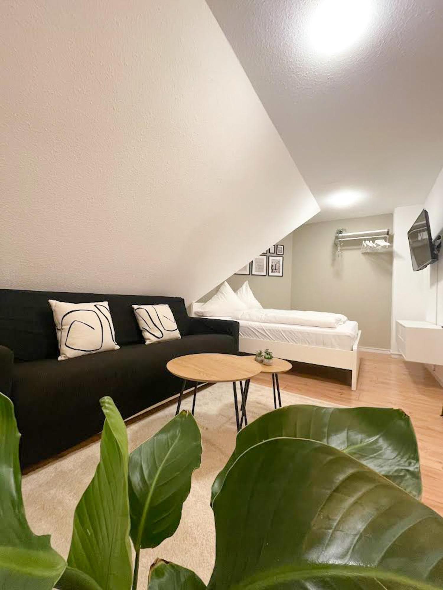 Nami - Robin - Helle Apartments Mitten In Der Stadt Memmingen Dış mekan fotoğraf