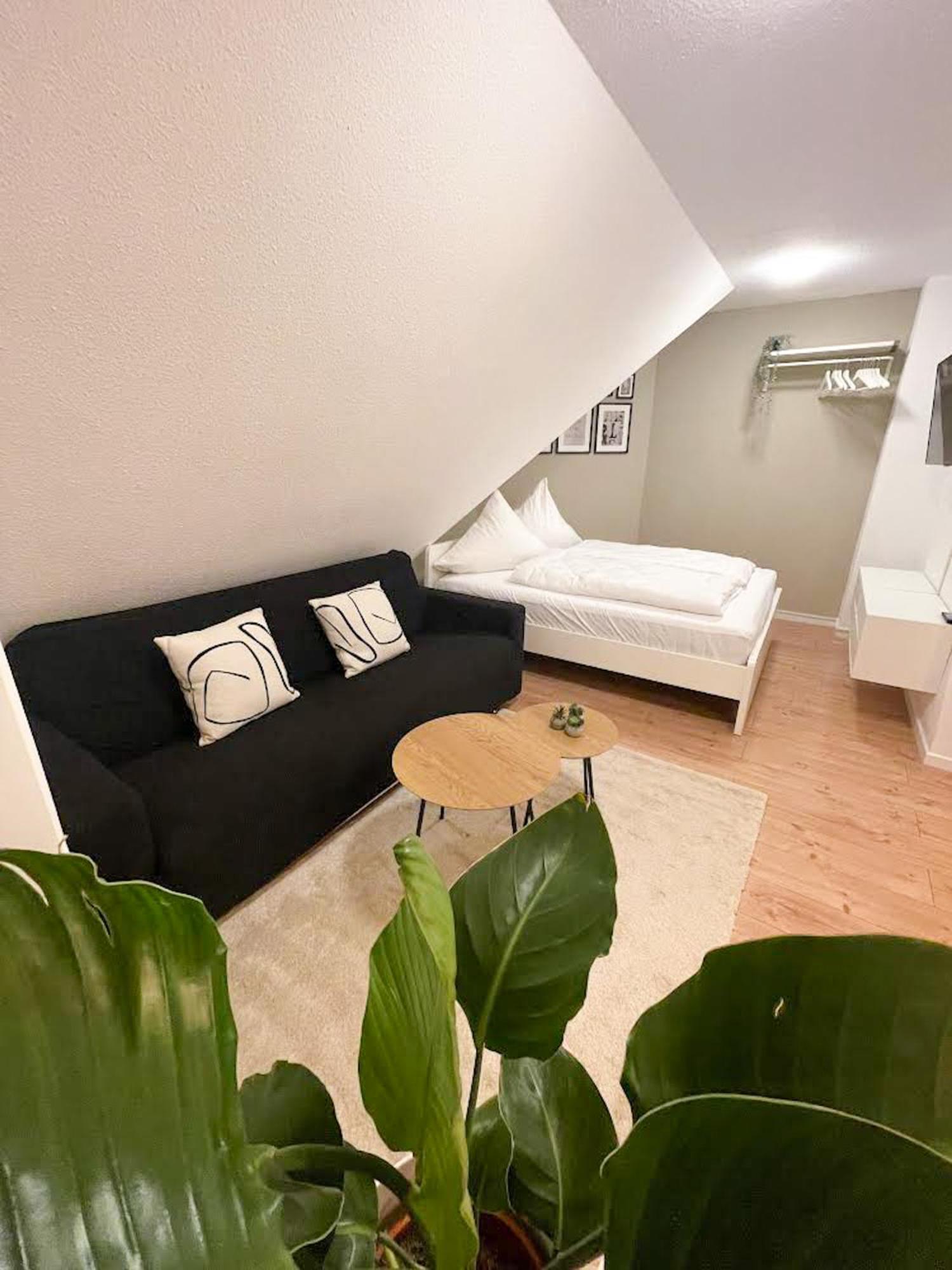 Nami - Robin - Helle Apartments Mitten In Der Stadt Memmingen Dış mekan fotoğraf