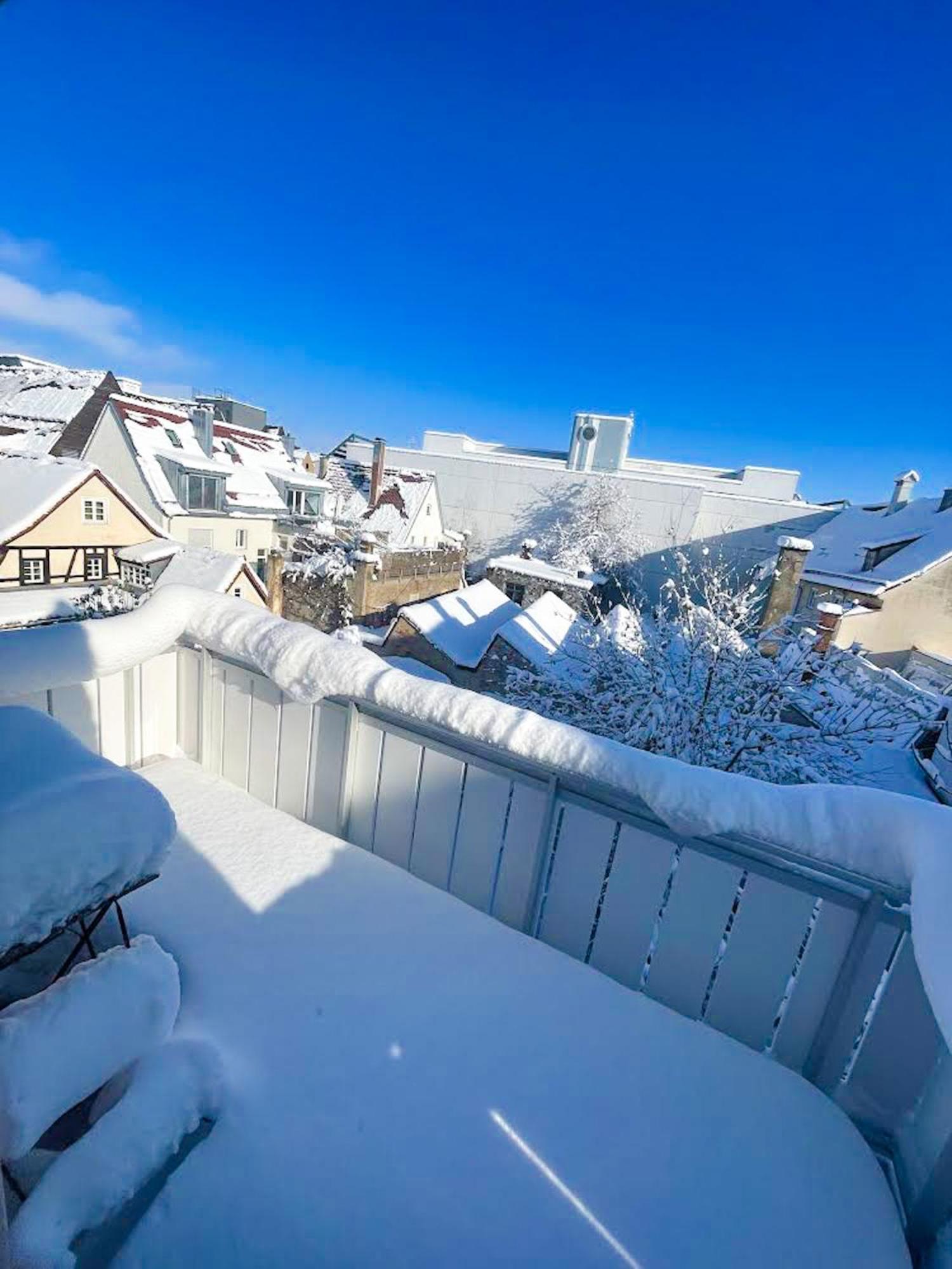 Nami - Robin - Helle Apartments Mitten In Der Stadt Memmingen Dış mekan fotoğraf